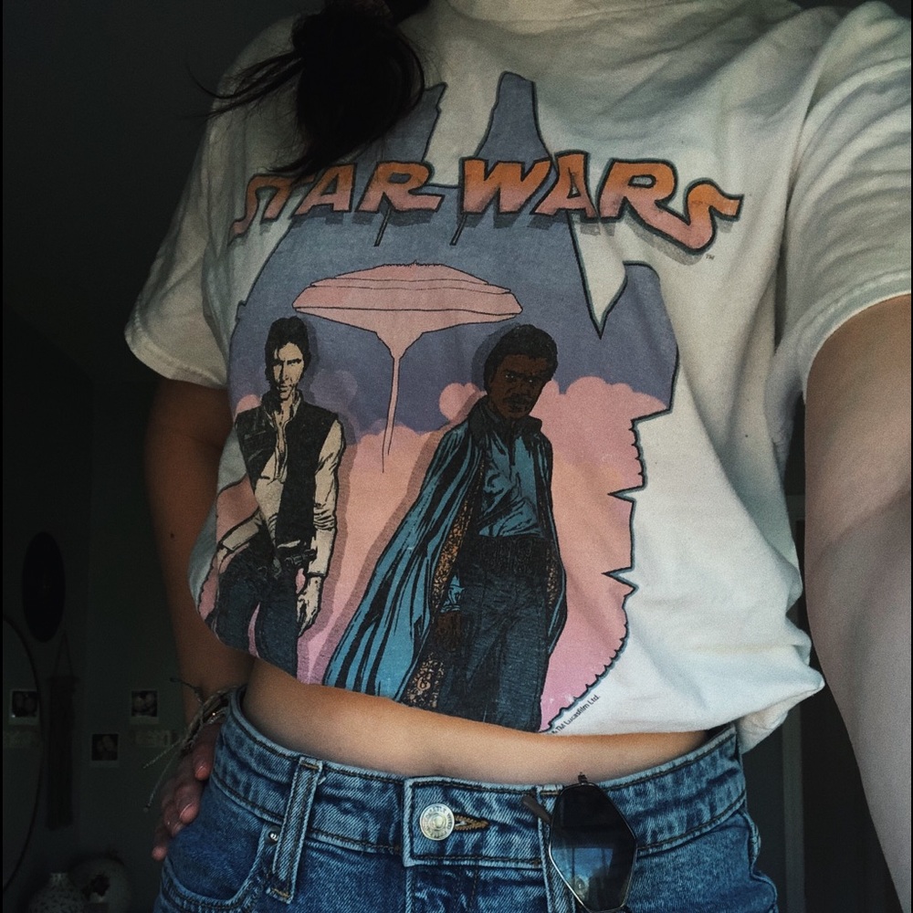 vintage star wars shirt